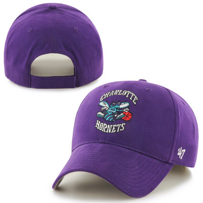 Charlotte Hornets youth - Hardwood Classics Basic Adjustable NBA Hat