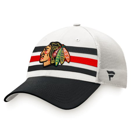 Chicago Blackhawks - 2021 Draft Authentic Trucker NHL Hat
