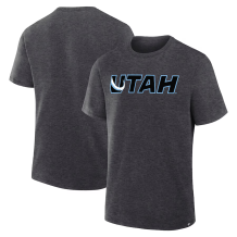 Utah Mammoth - Legacy Charcoal T-Shirt
