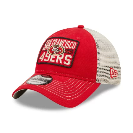 San Francisco 49ers - Devoted Trucker 9Twenty NFL Hat