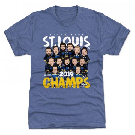 St.Louis Blues Dětské - 2019 Stanley Cup Champions NHL Tričko