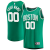 Boston Celtics - Fast Break Replica Green NBA Trikot/Name und Nummer