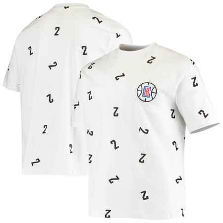 LA Clippers - Kawhi Leonard All Over Number NBA T-shirt