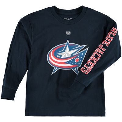 Columbus Blue Jackets kinder - Two Hit NHL Shirt