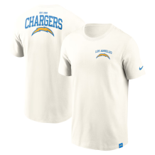 Los Angeles Chargers - Blitz Essential Cream NFL T-Shirt