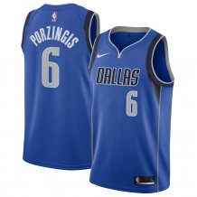 Dallas Mavericks - Kristaps Porzingis Nike Swingman NBA Trikot
