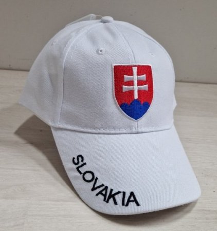 Slovakia - Emblem Hockey Czapka