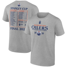 Edmonton Oilers - 2025 Stanley Cup Final Roster NHL T-Shirt