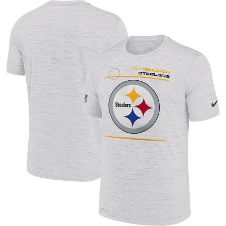 Pittsburgh Steelers - Sideline Velocity NFL T-Shirt-