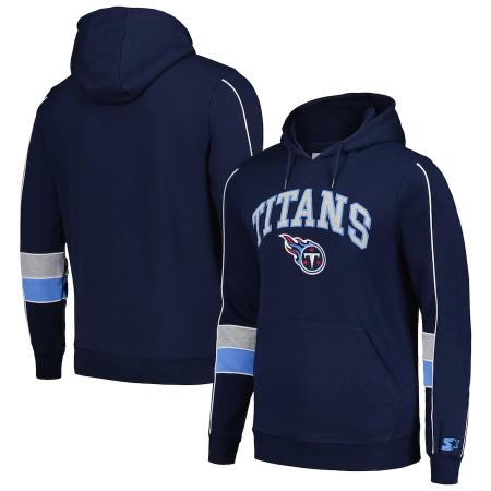 Tennessee Titans - Starter Captain NFL Mikina s kapucí
