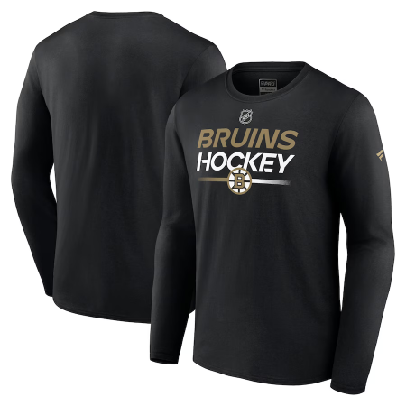Boston Bruins - Authentic Pro Prime 23 NHL Long Sleeve T-Shirt