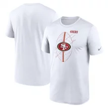 San Francisco 49ers - Legend Icon Performance White NFL T-Shirt