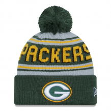 Green Bay Packers - Main Cuffed Pom NFL Zimná čiapka