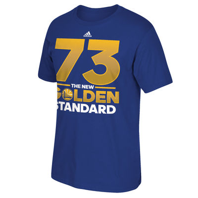Golden State Warriors - Record Breaking Season NBA T-Shirt