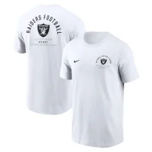 Las Vegas Raiders - Split Logo NFL Tričko
