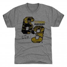 Boston Bruins - Brad Marchand Offset NHL T-Shirt