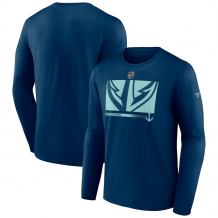 Seattle Kraken - Authentic Pro Secondary NHL Koszułka z długim rękawem