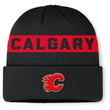 Calgary Flames - 2026 Authentic Pro Rink Cuffed NHL Zimná čiapka