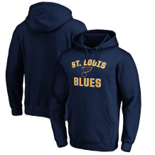 St. Louis Blues - Victory Arch Navy NHL Bluza z kapturem