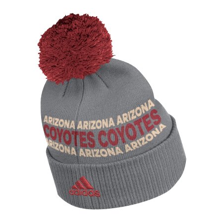 Arizona Coyotes - Team Cuffed NHL Zimná čiapka