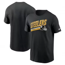 Pittsburgh Steelers - Blitz Essential Lockup NFL T-Shirt