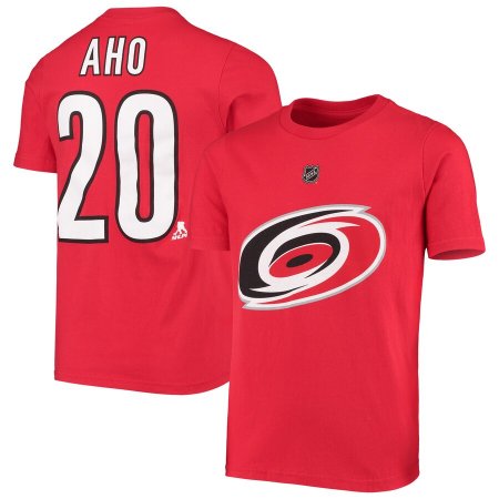 Carolina Hurricanes Youth - Sebastian Aho NHL T-Shirt