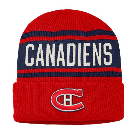 Montreal Canadiens - True Classic Retro NHL Knit Hat