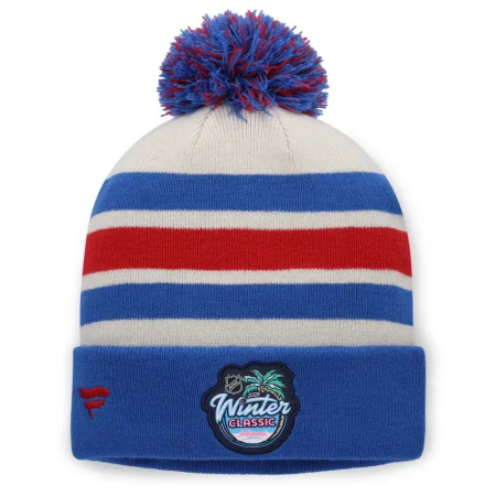 New York Rangers - 2026 Winter Classic NHL Czapka Zimowa