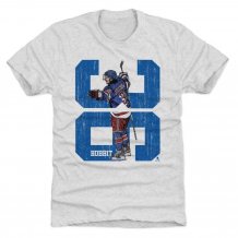 New York Rangers - Mika Zibanejad Sketch 36 NHL T-Shirt
