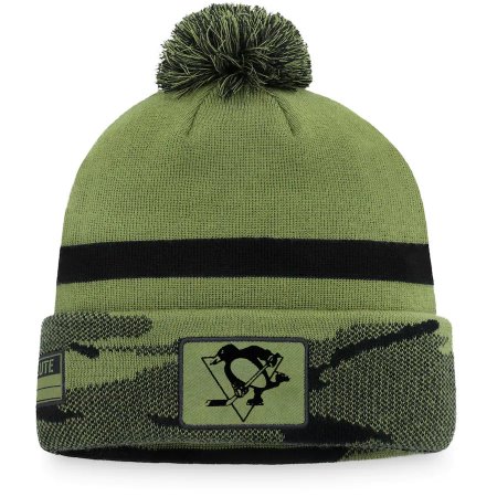 Pittsburgh Penguins - Military NHL Knit Hat