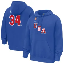 USA Hockey - Auston Matthews Mikina s kapucňou