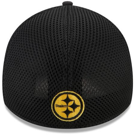 Pittsburgh Steelers - Team Neo Logo 39Thirty NFL Hat