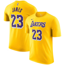 Los Angeles Lakers - LeBron James Icon NBA Tričko