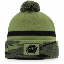 Columbus Blue Jackets - Military Appreciation NHL Zimná čiapka