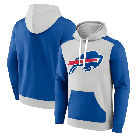 Buffalo Bills - Primary Arctic NFL Mikina s kapucí