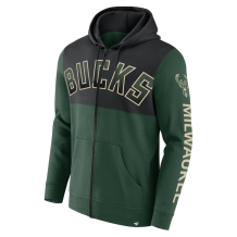 Milwaukee Bucks - Team Logo Victory NBA Mikina s kapucí