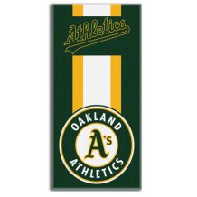 Oakland Athletics - Northwest Company Zone Read MLB Beach Towel