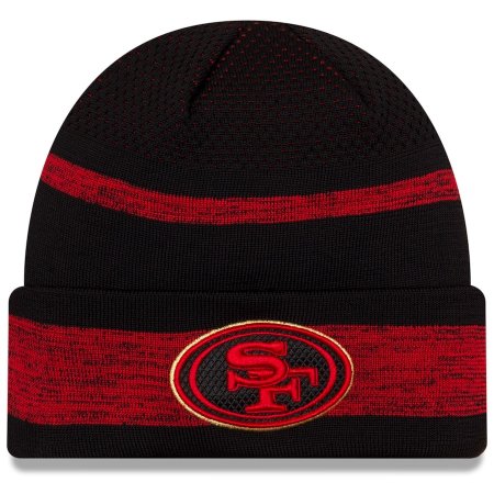 San Francisco 49ers - 2020 Sideline Tech NFL zimná čiapka