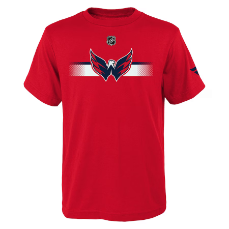 Washington Capitals Kinder - Authentic Pro Logo NHL T-Shirt