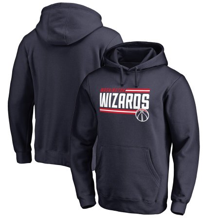 Washington Wizards - Onside Stripe NBA Mikina s kapucňou