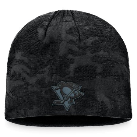 Pittsburgh Penguins - Authentic Pro Locker Basic NHL Zimní čepice