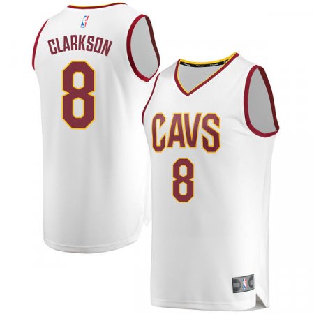 Cleveland Cavaliers - Jordan Clarkson Fast Break Replica NBA Jersey