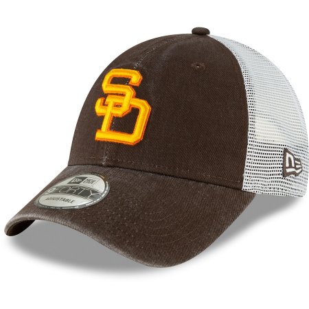 Mens New Era Brown San Diego Padres 2023 MLB AllStar Game Workout 59FIFTY  Fitted Hat