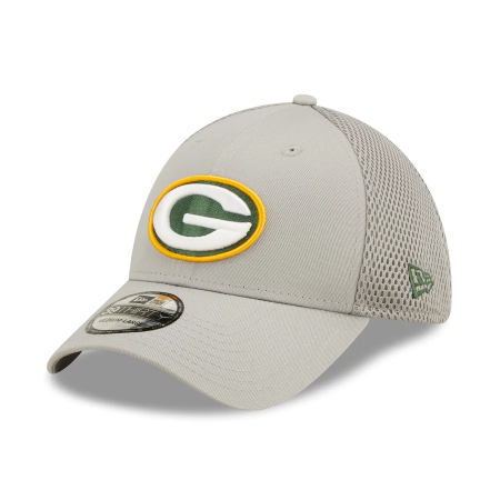 Green Bay Packers - Team Neo Gray 39Thirty NFL Czapka