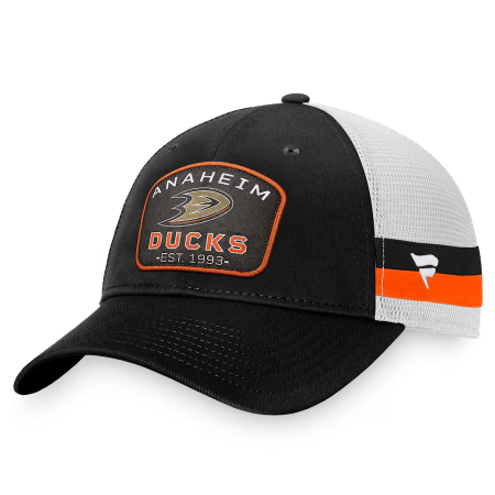 Anaheim Ducks - Fundamental Stripe Trucker NHL Kšiltovka