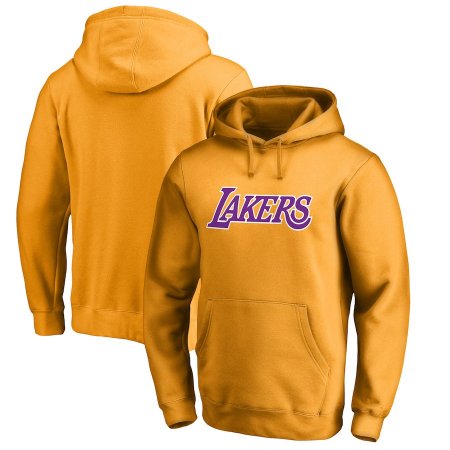 Los Angeles Lakers - Wordmark NBA Mikina s kapucňou