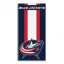 Columbus Blue Jackets - Northwest Company Zone Read NHL Beach Towel