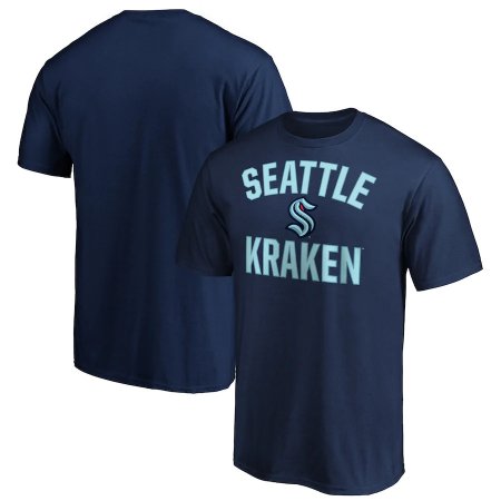 Seattle Kraken - Victory Arch NHL Tričko - Velikost: M/USA=L/EU