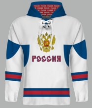 Russia - Sublimated Fan Sweathoodie