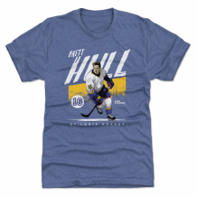 St. Louis Blues - Brett Hull Grunge NHL T-Shirt
